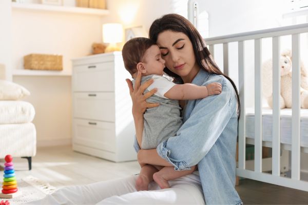 Postpartum depression help