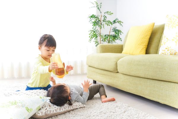 Introducing a new sibling to a toddler