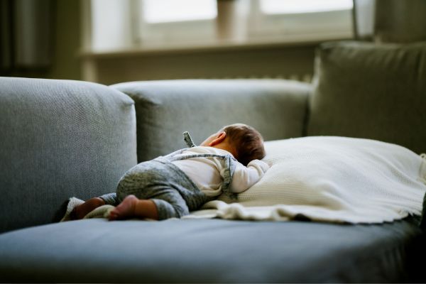 when to start sleep training