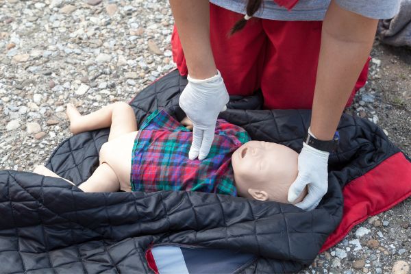 CPR for infants