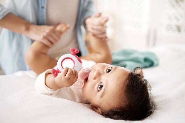 teething milestones baby