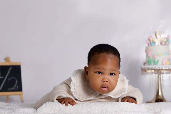 baby photo calendar first year